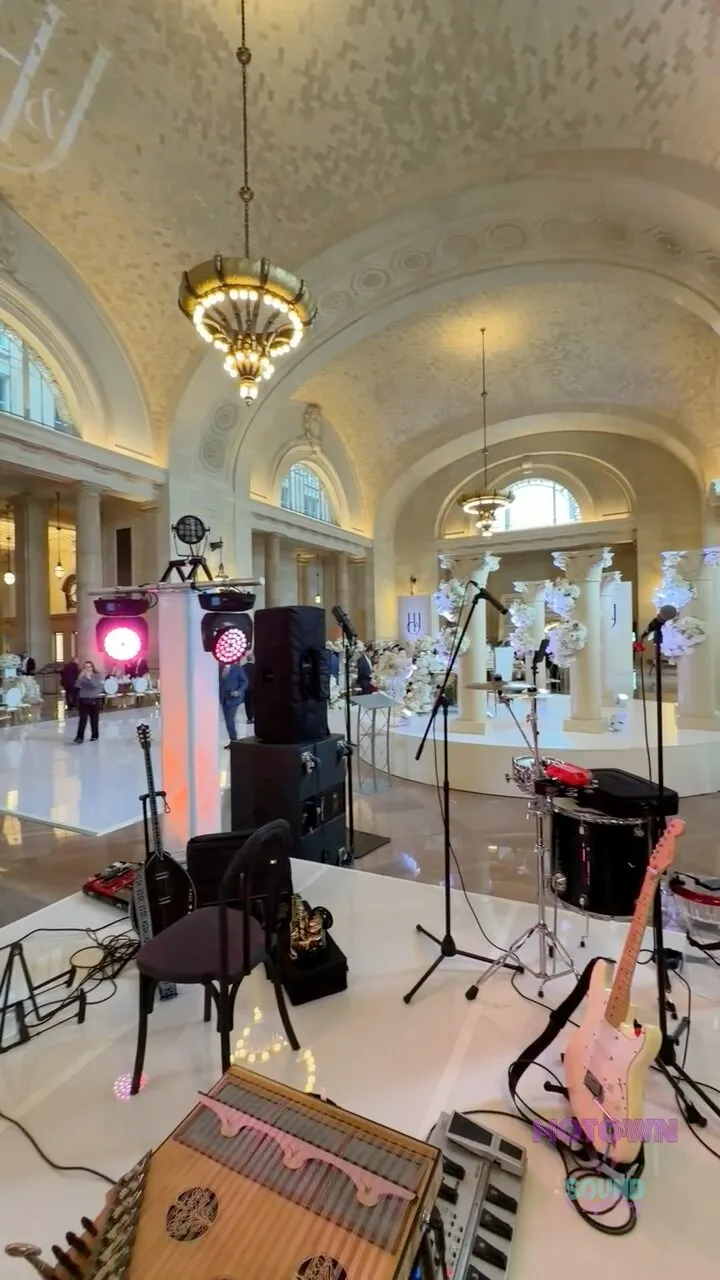 Band setup