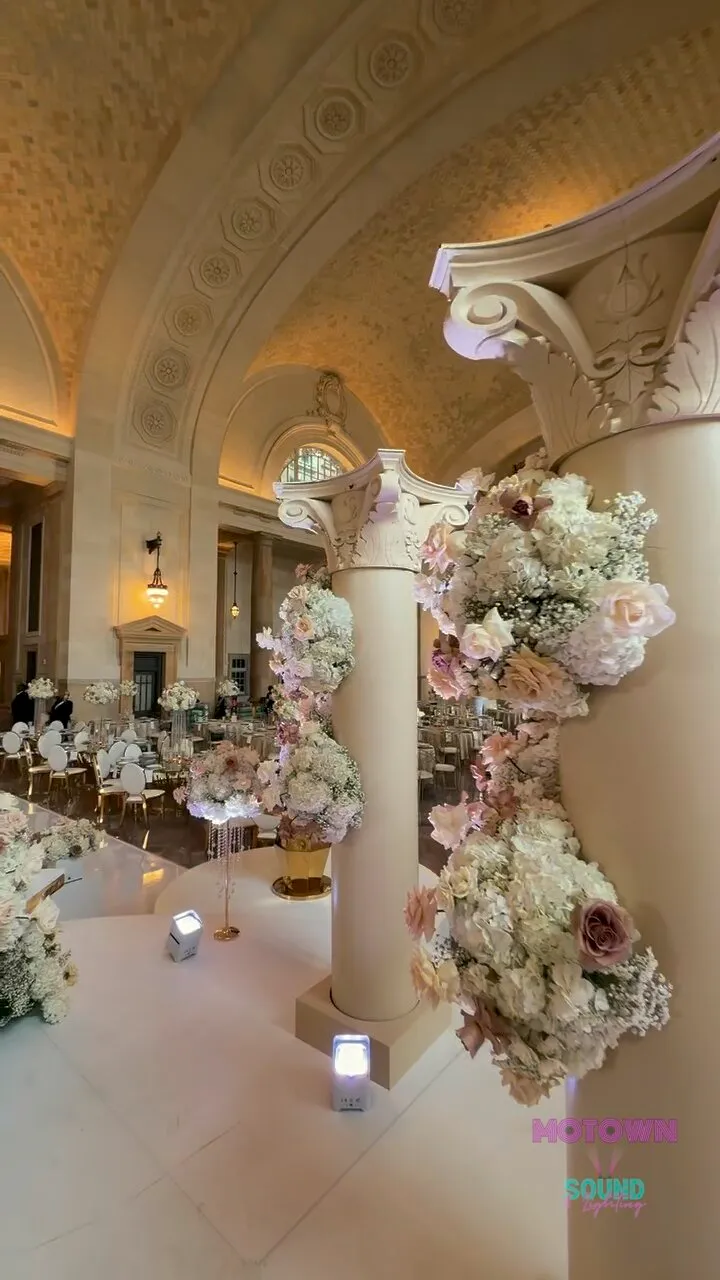 Wedding lighting