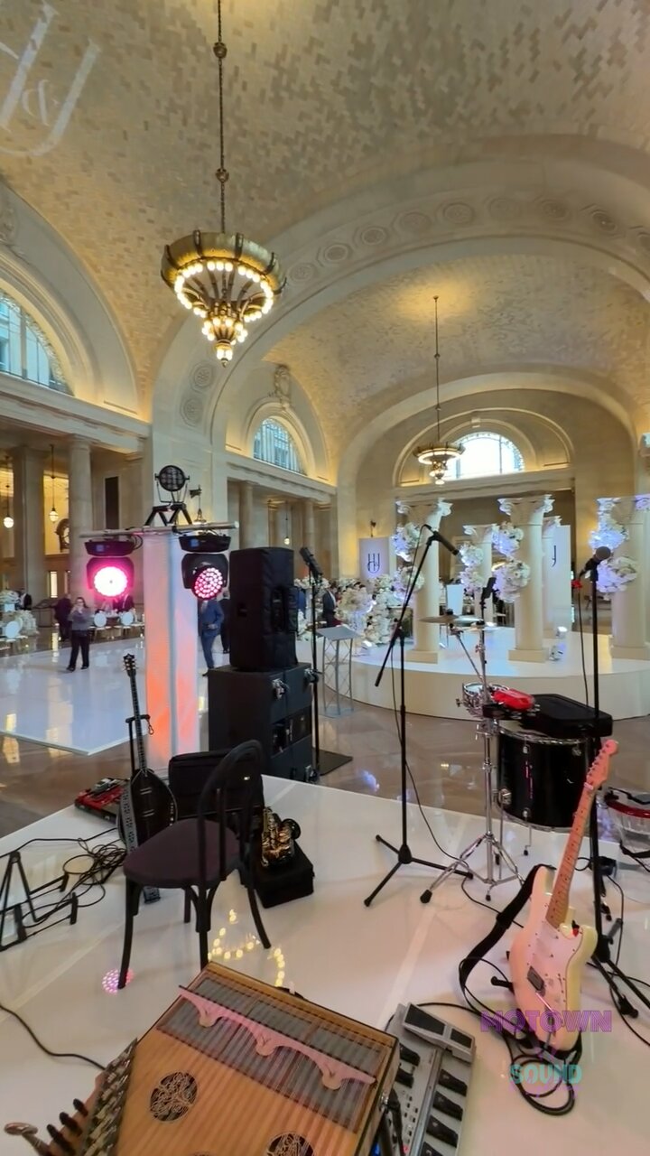 Band setup