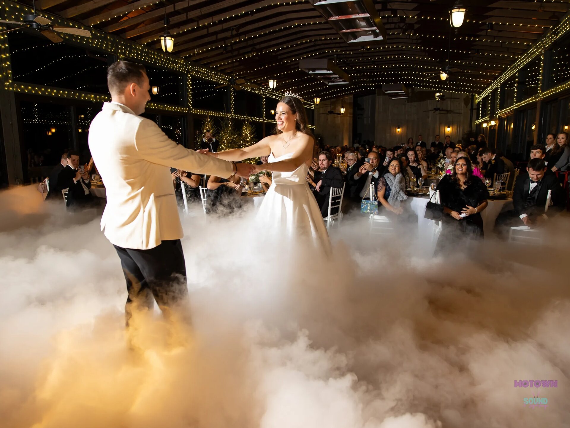 Dancing on a cloud