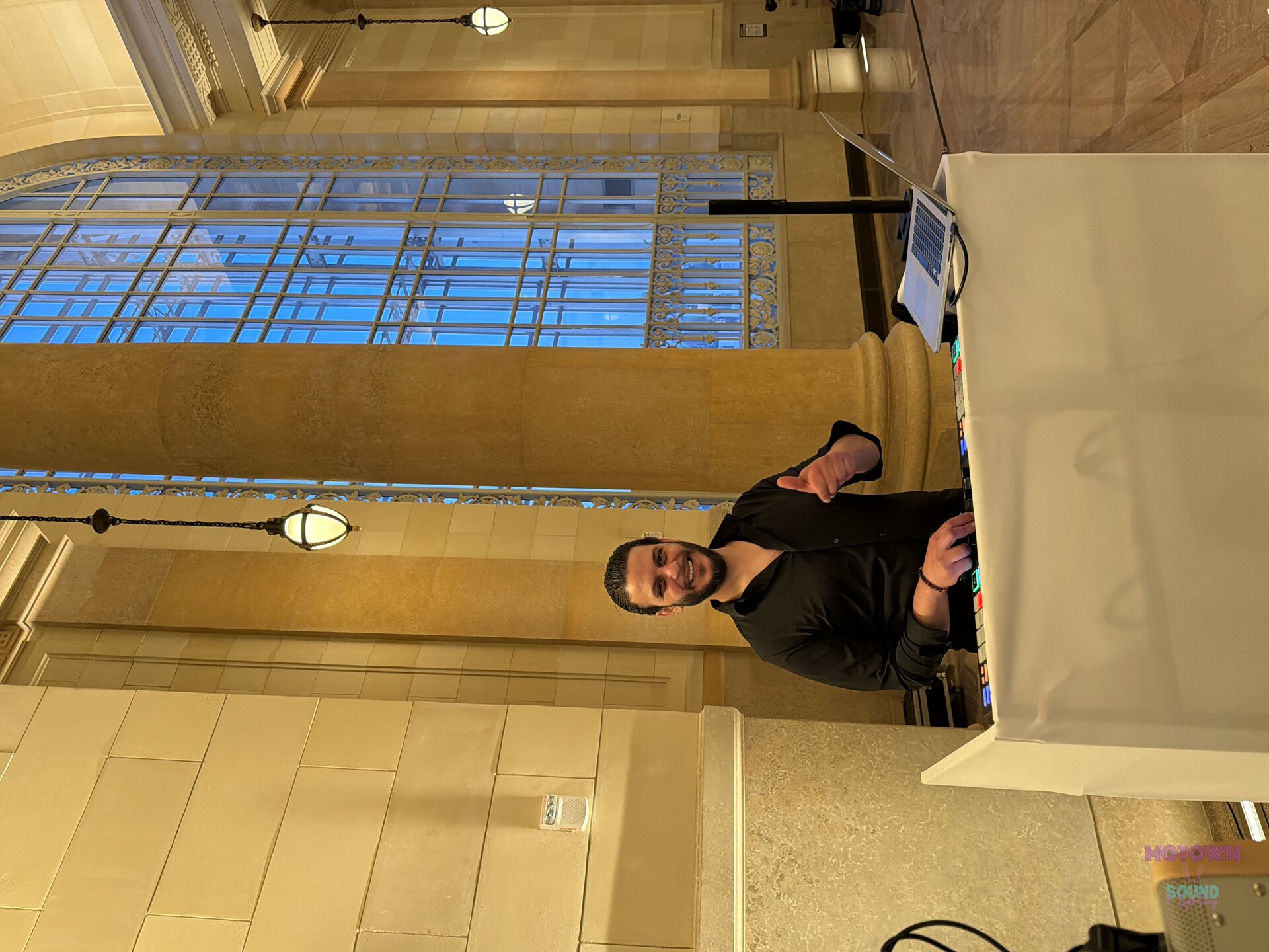 DJ at event