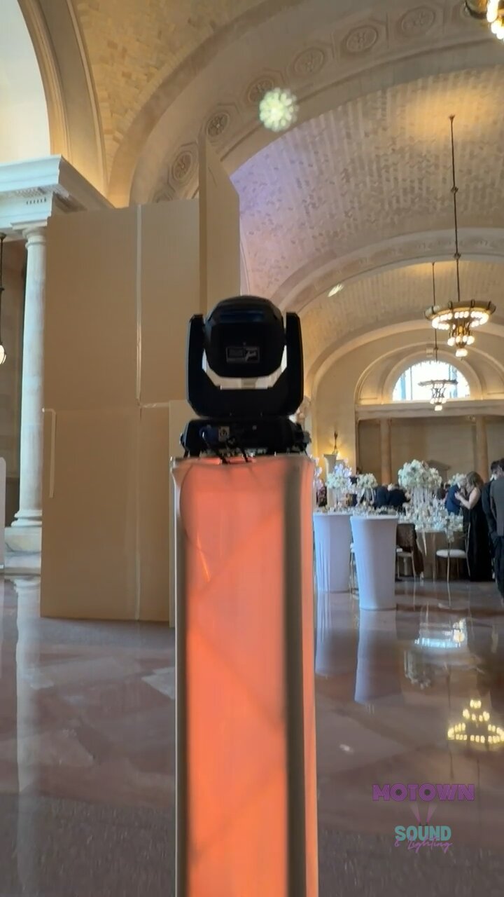 Stage lighting