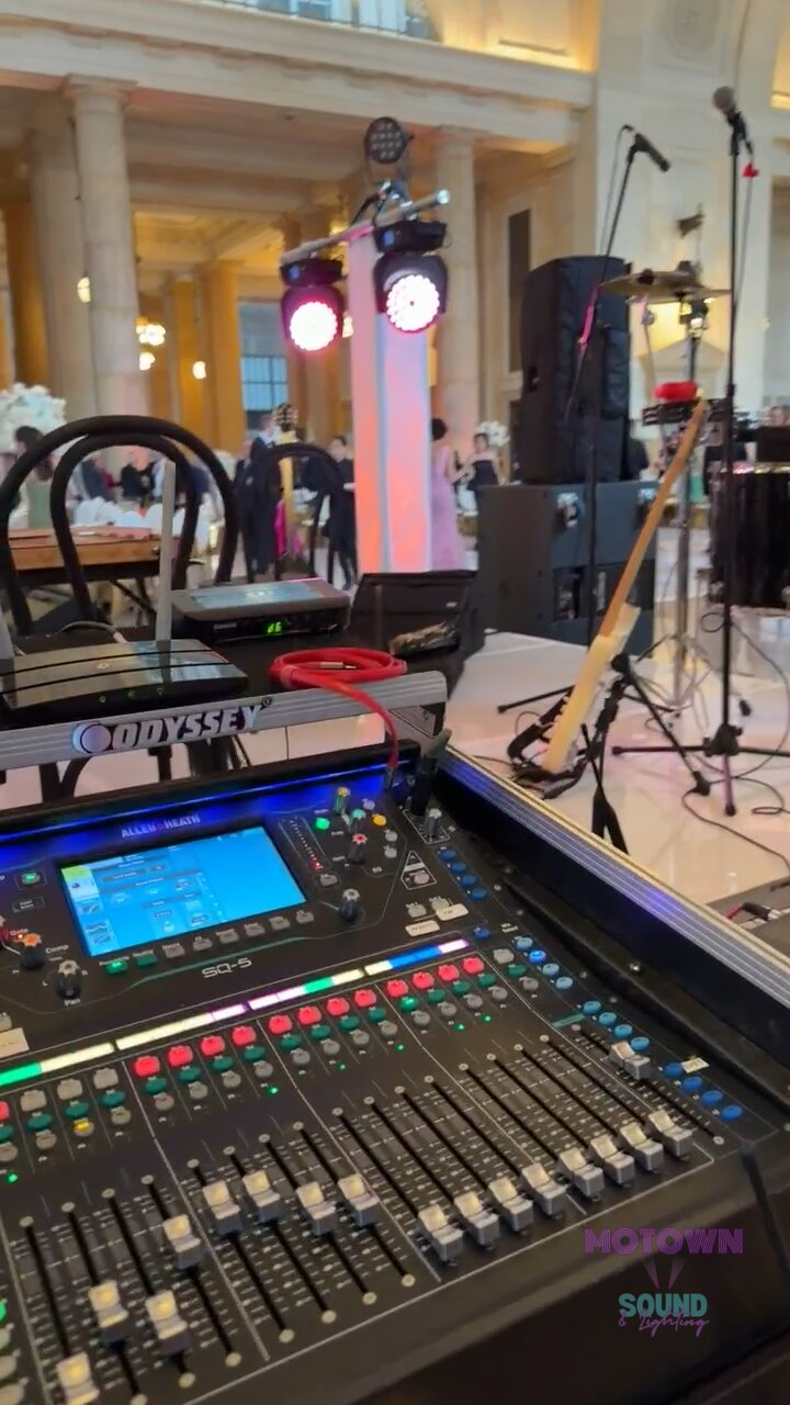 FOH mixing