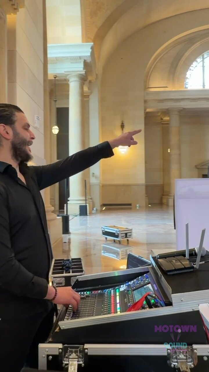 Conference sound
